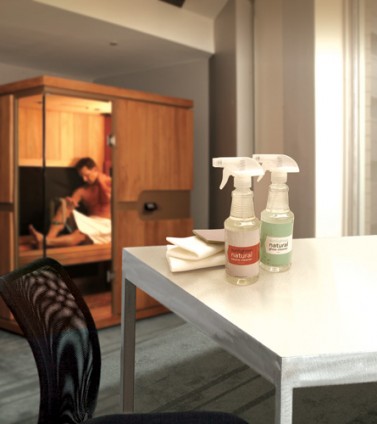 Sauna Cleaning Kit